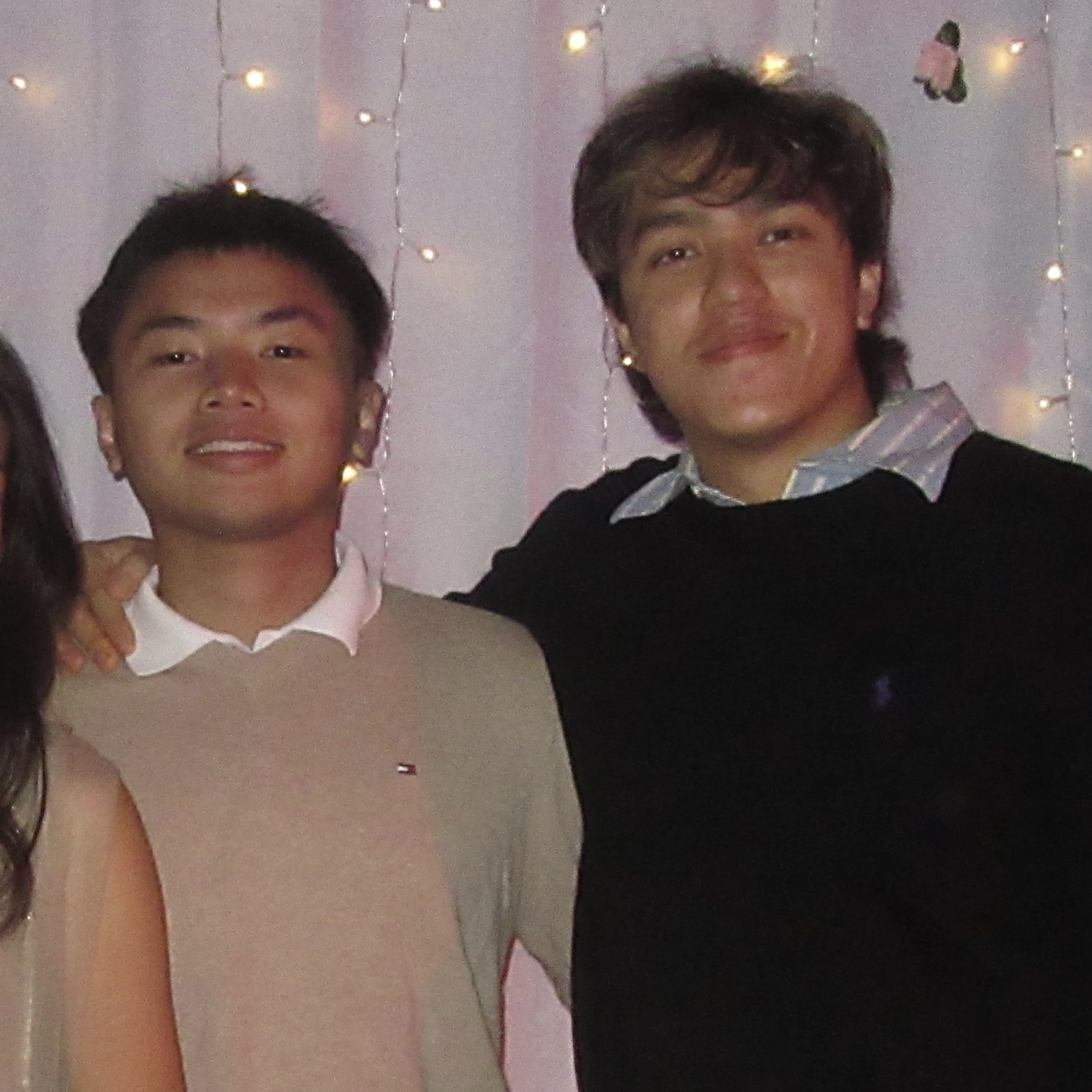 Dan Nguyen and Rajwat Singh, the founders of Palamedes